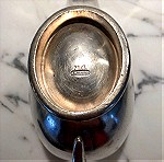  Σαλτσιέρα silver plated του παλιου Αθηναικού ξενοδοχείου King George 1935-1939