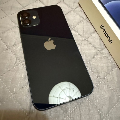 iPhone 12 64GB Black like new