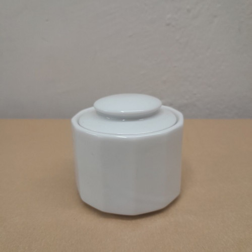 Lubiana porcelain sugar bowl new