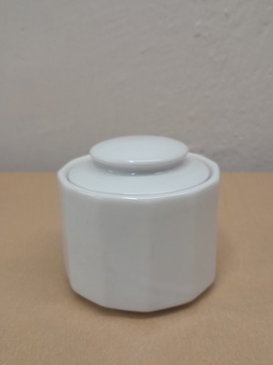 Lubiana porcelain sugar bowl new