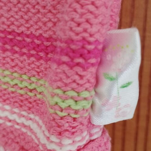 Strawberry Shortcake vintage cotton sweater for children 4-5 years