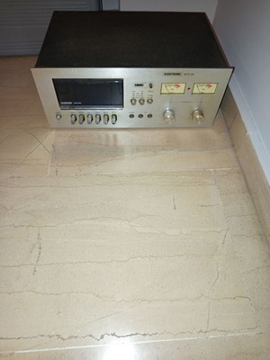 Audiotronic ACD35 cassette recorder used, functional