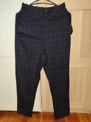 H&M Trousers black size L 40 12 like new