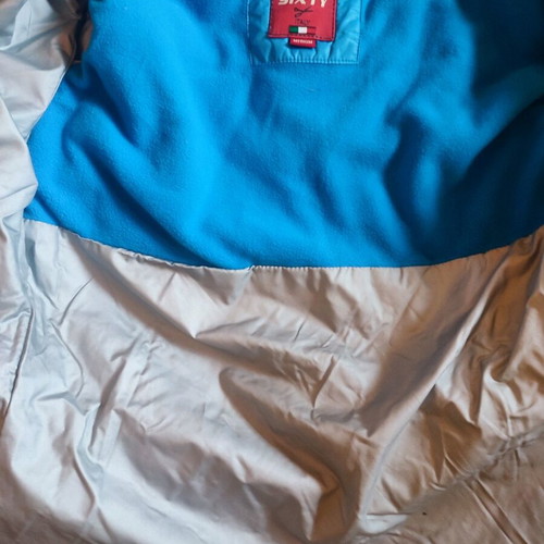 Miss Sixty vintage rare jacket like new, blue turquoise