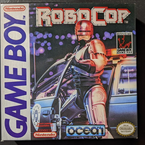 RoboCop Game Boy like new, American edition, complete
