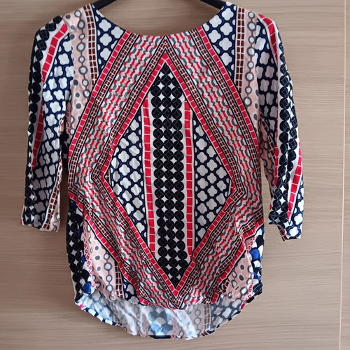 Women's blouse new with tag, multicolor, size M