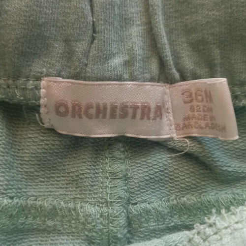 Orchestra children's shorts set, size 92 cm, ages 3-4