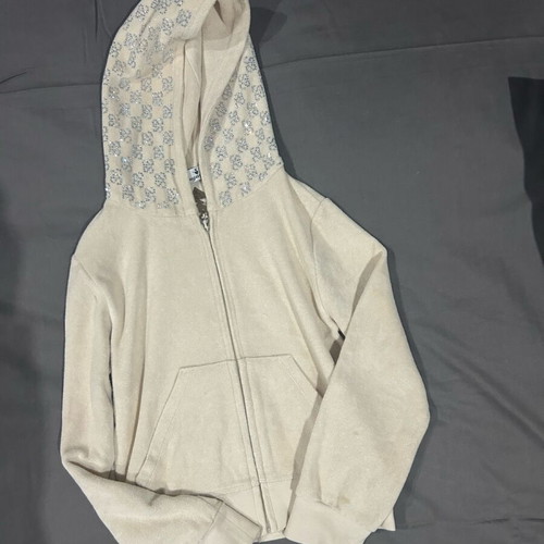 SugarFree tracksuit used, beige, size 6 years