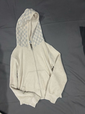 SugarFree tracksuit used, beige, size 6 years