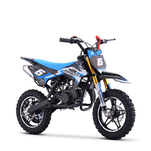 Mimi moto Bike Enfant Hiro Falcon 49cc blue new