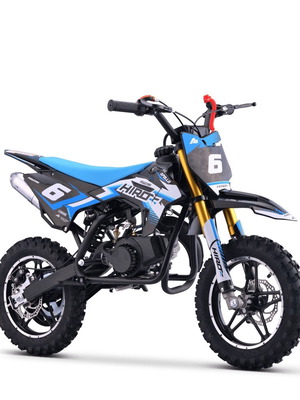 Mimi moto Bike Enfant Hiro Falcon 49cc blue new