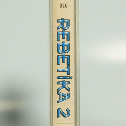 VA Rebetika 2 cassette used, traditional 1927 - 1954 with booklet