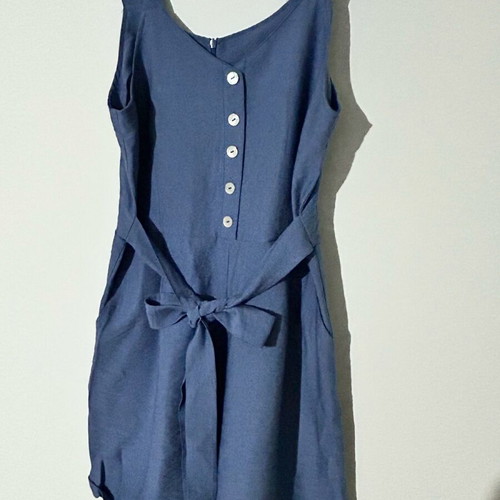 Lui E Lei blue dress shorts like new