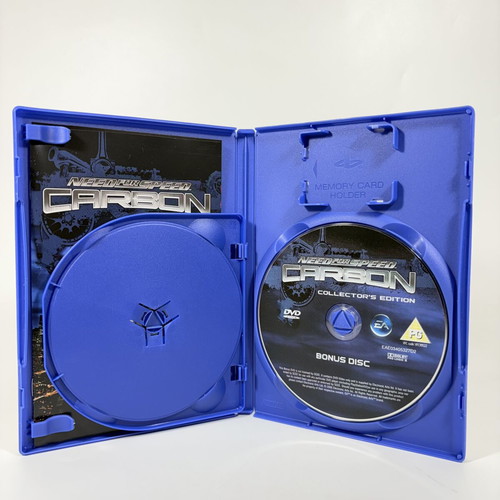 Need for Speed Carbon Collector’s Edition PS2 used, complete with bonus disc