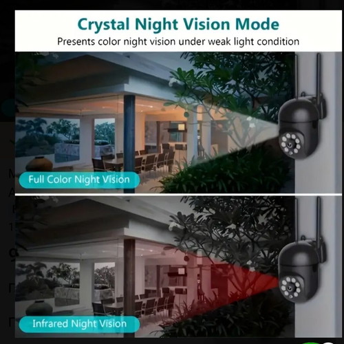 Smart security camera 1080P HD indoor outdoor new