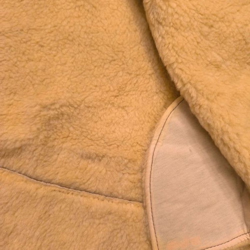 Children's Montgomery coat with sheep fur lining 18-24 months new