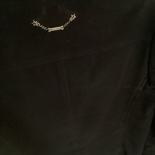 Frankie Morello jacket collectible like new, size L, black