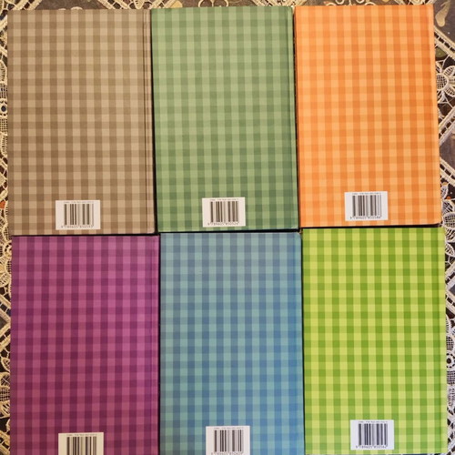 Gastronomos Cook Books like new, set of 6 daily recipes