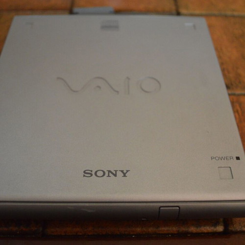 Sony PCGA-CD51 external CD ROM drive used, compatible with Amiga 600-1200
