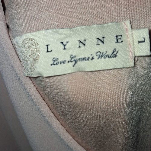 Lynne short beige dress with lining, elastic
