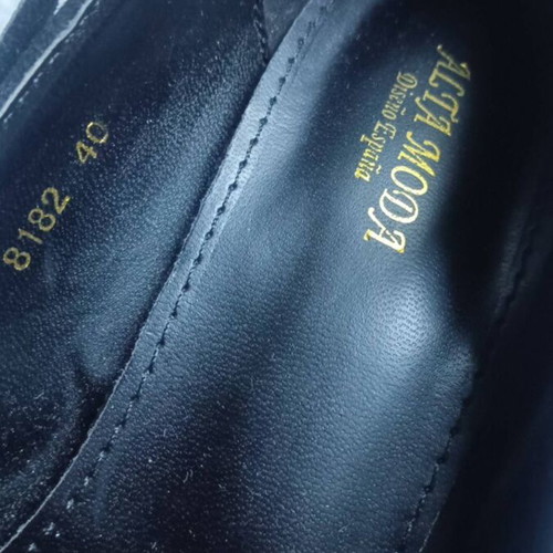 Alta Moda España black Mary Jane pumps size 40 like new