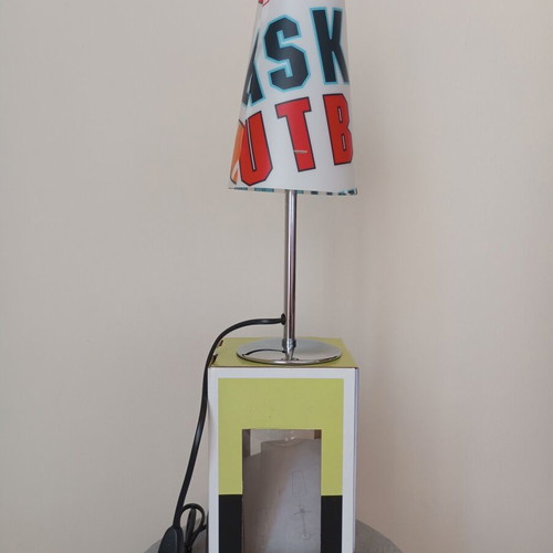 Basketball table lamp, new in box