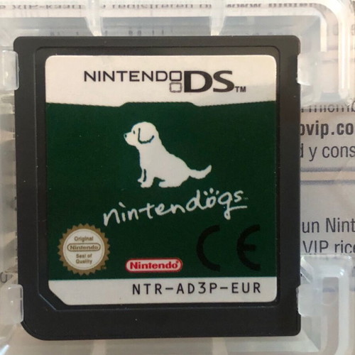 Nintendo DS Nintendogs like new