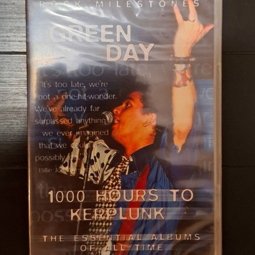 Green Day 1000 Hours To Kerplunk DVD new, rock