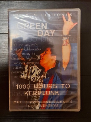 Green Day 1000 Hours To Kerplunk DVD new, rock