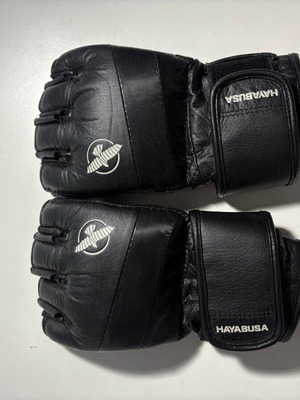 Hayabusa MMA gloves like new, worn few times
