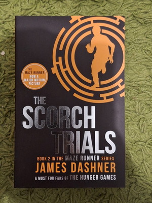 The Scorch Trials Maze Runner Βιβλίο 2 από James Dashner