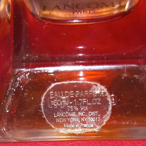 Poeme Lancome eau de parfum 50ml like new