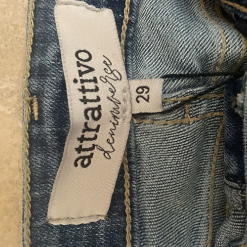 Attrattivo jeans new, regular fit, blue, sizes M and L