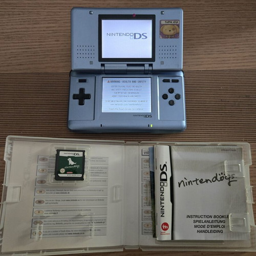 Nintendo DS used with Nintendogs game without charger