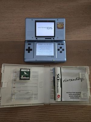 Nintendo DS used with Nintendogs game without charger