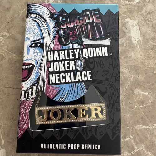Harley Quinn Joker Necklace, The Noble Collection, Suicide Squad