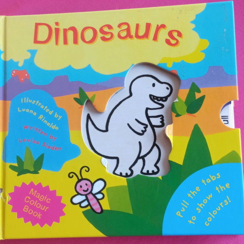 Dinosaurs play book used