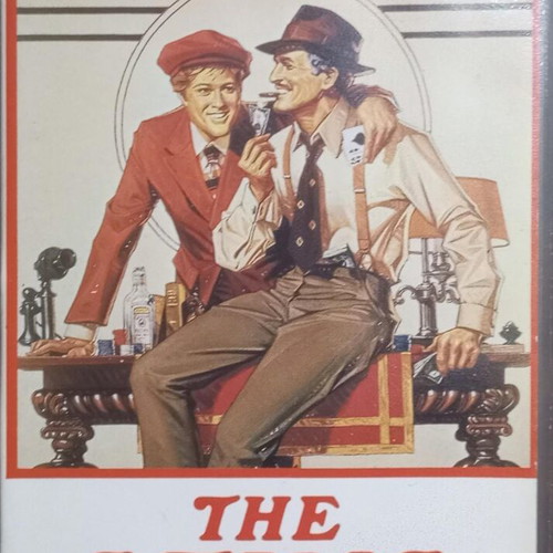 The Sting VHS tape used with subtitles