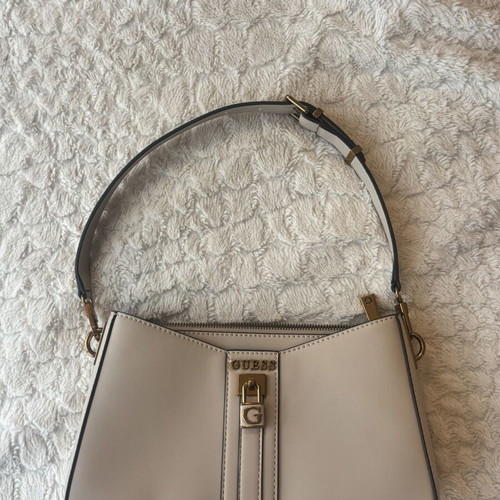 Guess Ginevra Elite Shoulder Bag like new, beige pink