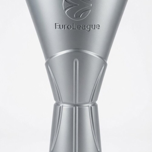 Olympiacos Euroleague Winners 2026 Trophy new, Silver PLA+