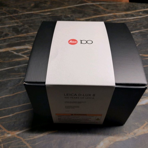 Leica D Lux 8 100 χρόνια limited edition σαν καινούργια
