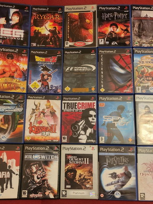 PlayStation 2 games pack of 44 used