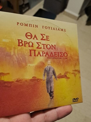 Ταινία Θα Σε Βρω Στον Παράδεισο DVD σε άριστη κατάσταση, με υπότιτλους, κοινωνικό