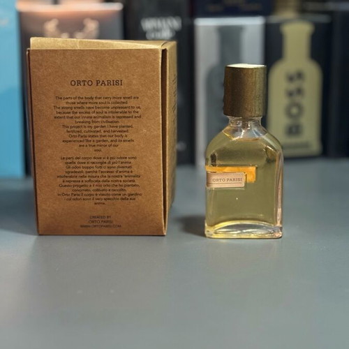 Orto Parisi Bergamask 50 ml new authentic perfume with summer fresh scent
