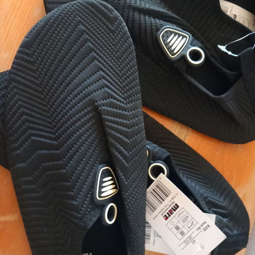 Mares black water shoes new, sizes 41, 42 & 45