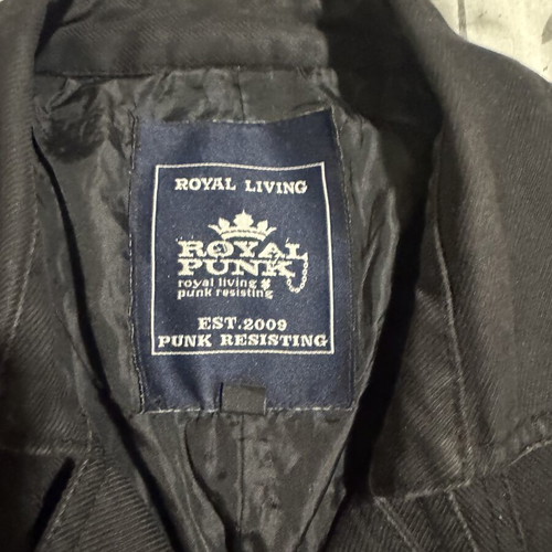 Men's Jacket with Denim Look black, like new, size S