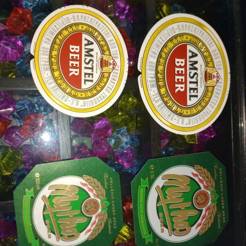 Vintage Beer Label Collection, 18 Pieces, Mint Condition
