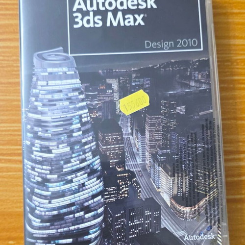 Autodesk 3ds Max Design 2010 software, original case with 2 DVDs