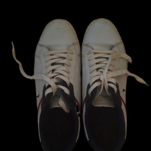 Calgary 423 White men's casual shoes like new, size 44, white