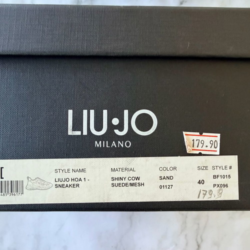 Liu Jo women's athletic shoe size 40 like new, multicolor